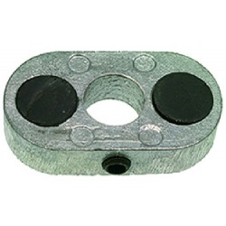 FLANGIA OVALE CON DOPPIO MAGNETE    CODICE: 9014010