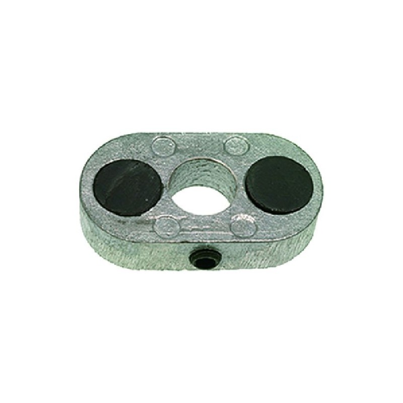 FLANGIA OVALE CON DOPPIO MAGNETE    CODICE: 9014010