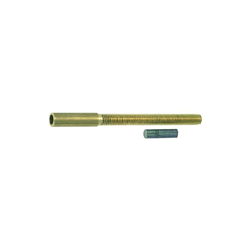 TUBETTO CON MAGNETE ø 5x60 mm FILETTATO    CODICE: 9014011
