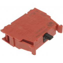 CONTATTO DI RICAMBIO ROSSO 16A 250V    CODICE: 9014071