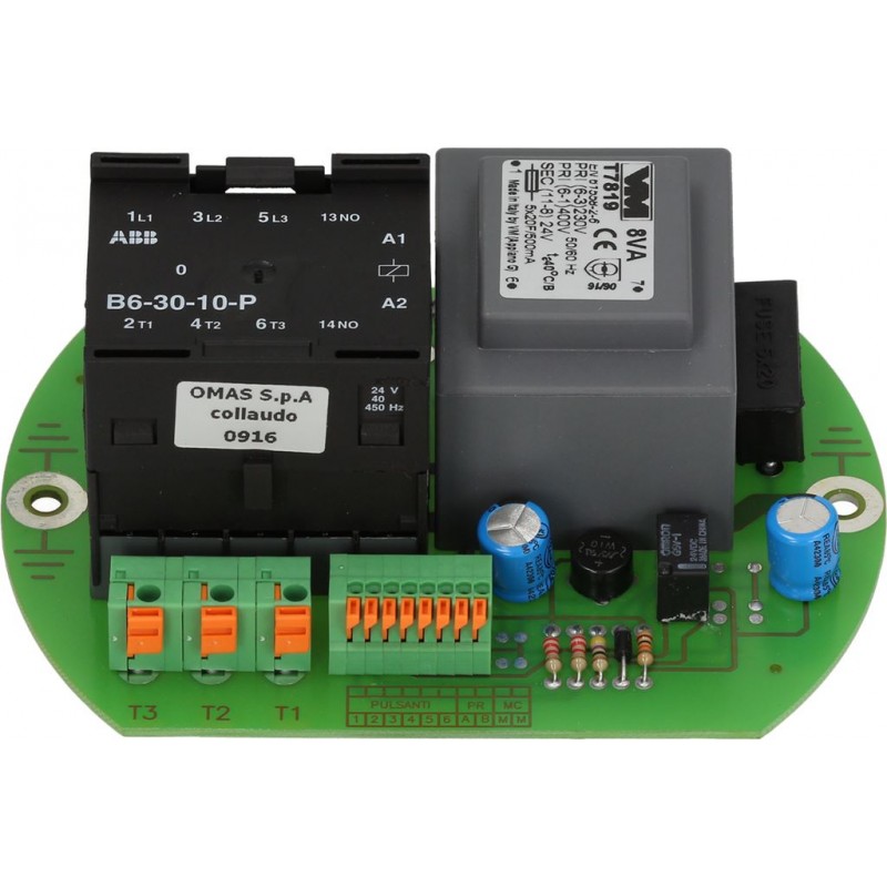 SCHEDA ELETTRONICA TRIFASE 125x90 mm    CODICE: 9014082