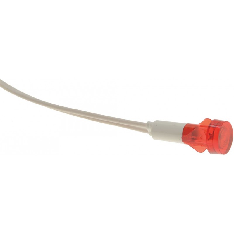 LAMPADA SPIA ROSSA 24V    CODICE: 9014091