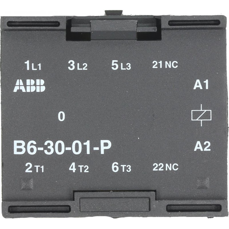 CONTATTORE ABB B6-30-01-P    CODICE: 9014096