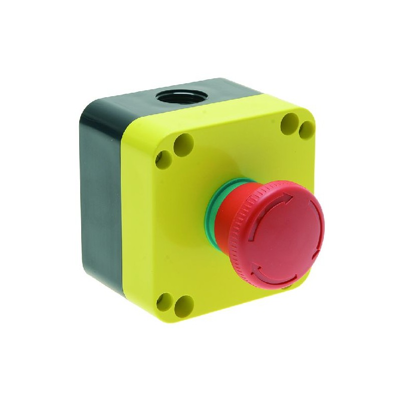 PULSANTE ROSSO STOP CON BLOCCO    CODICE: 9014109