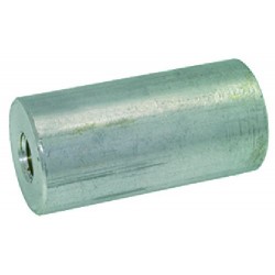 DISTANZIALE ø 25x50 mm PASSO M10    CODICE: 9014149