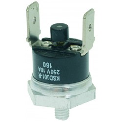 TERMOSTATO A CONTATTO 160°C M4 10A 250V  Cod. 1443064
