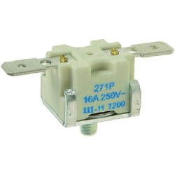 TERMOSTATO A CONTATTO 155°C M4 16A 250V  Cod. 1443073