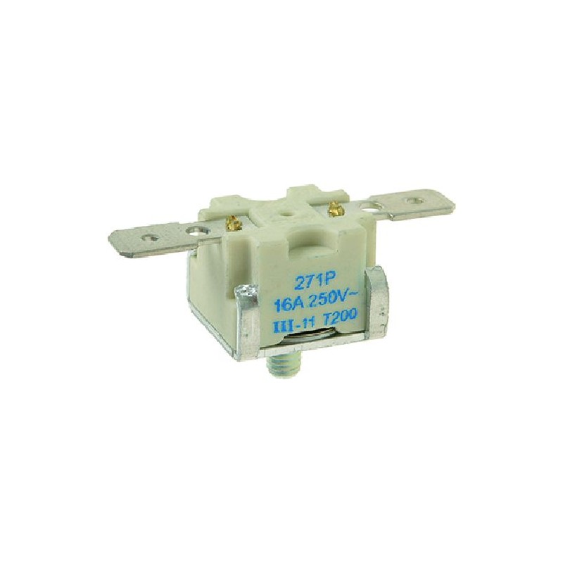 TERMOSTATO A CONTATTO 155°C M4 16A 250V  Cod. 1443073