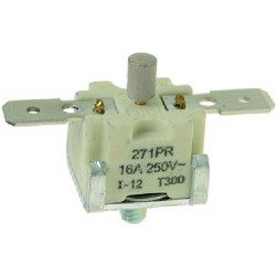 TERMOSTATO A CONTATTO 250°C M4 16A 250V  Cod. 1443074