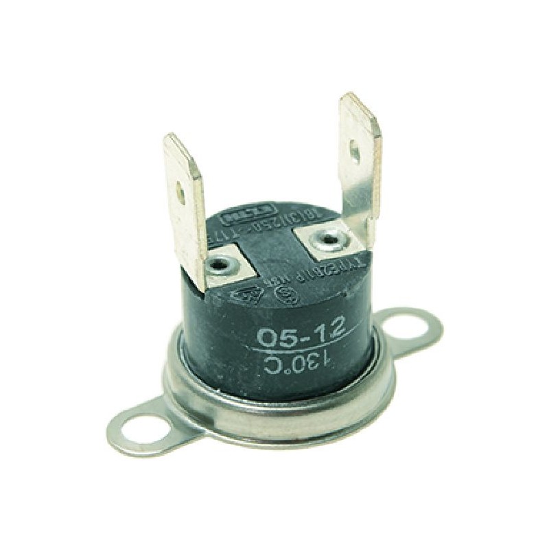 TERMOSTATO A CONTATTO 130°C 16A 250V  Cod. 1443077