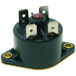 TERMOSTATO A CONTATTO 130°C 10A 250V  Cod. 1443078