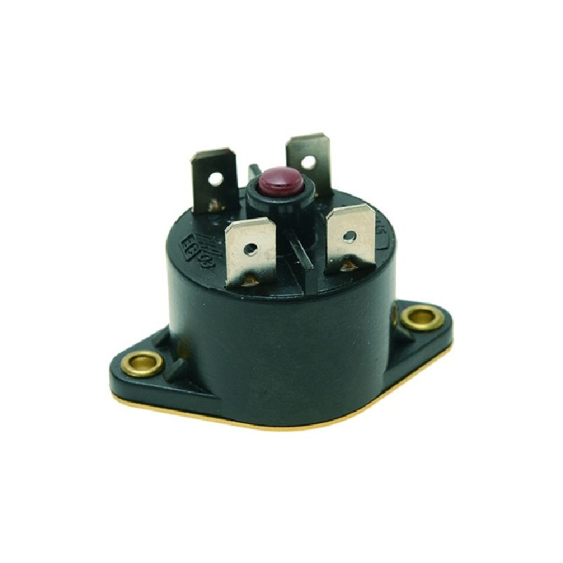 TERMOSTATO A CONTATTO 130°C 10A 250V  Cod. 1443078