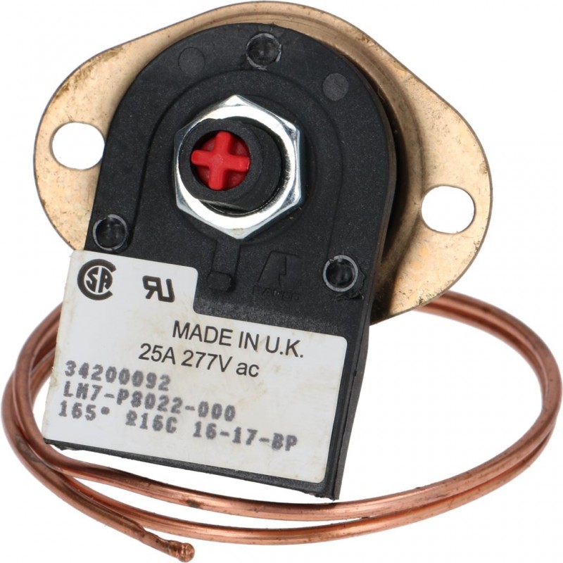 TERMOSTATO BIPOLARE 165°C  Cod. 1444005