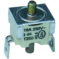 TERMOSTATO A CONTATTO 160°C 16A 250V  Cod. 1444016