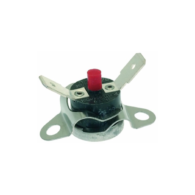 TERMOSTATO A CONTATTO 115°C 16A 250V  Cod. 1444021
