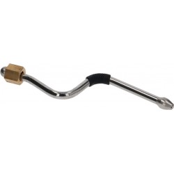 TUBO VAPORE COMPLETO INOX ø 10 mm  Cod. 1449001