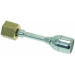 TUBO ACQUA COMPLETO CROMATO  Cod. 1449002