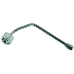 TUBO VAPORE COMPLETO CROMATO  Cod. 1449030