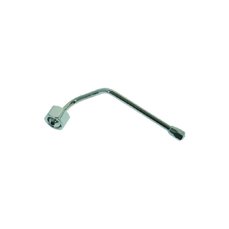 TUBO VAPORE COMPLETO CROMATO  Cod. 1449030