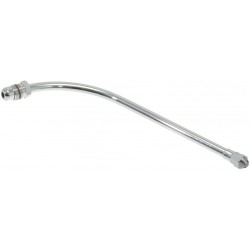 TUBO VAPORE COMPLETO INOX ø 10 mm  Cod. 1449040