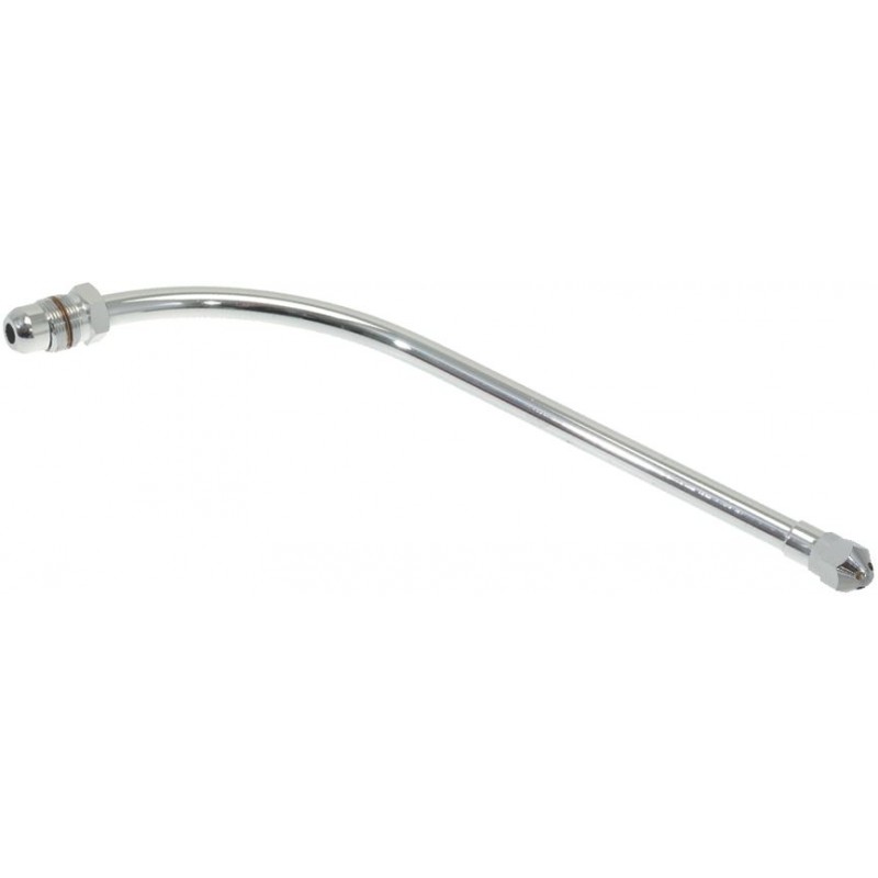 TUBO VAPORE COMPLETO INOX ø 10 mm  Cod. 1449040