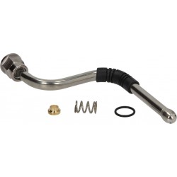 TUBO VAPORE COMPLETO INOX ø 10 mm  Cod. 1449074