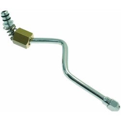 TUBO VAPORE COMPLETO CROMATO  Cod. 1449077