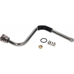 TUBO VAPORE COMPLETO INOX  Cod. 1449078