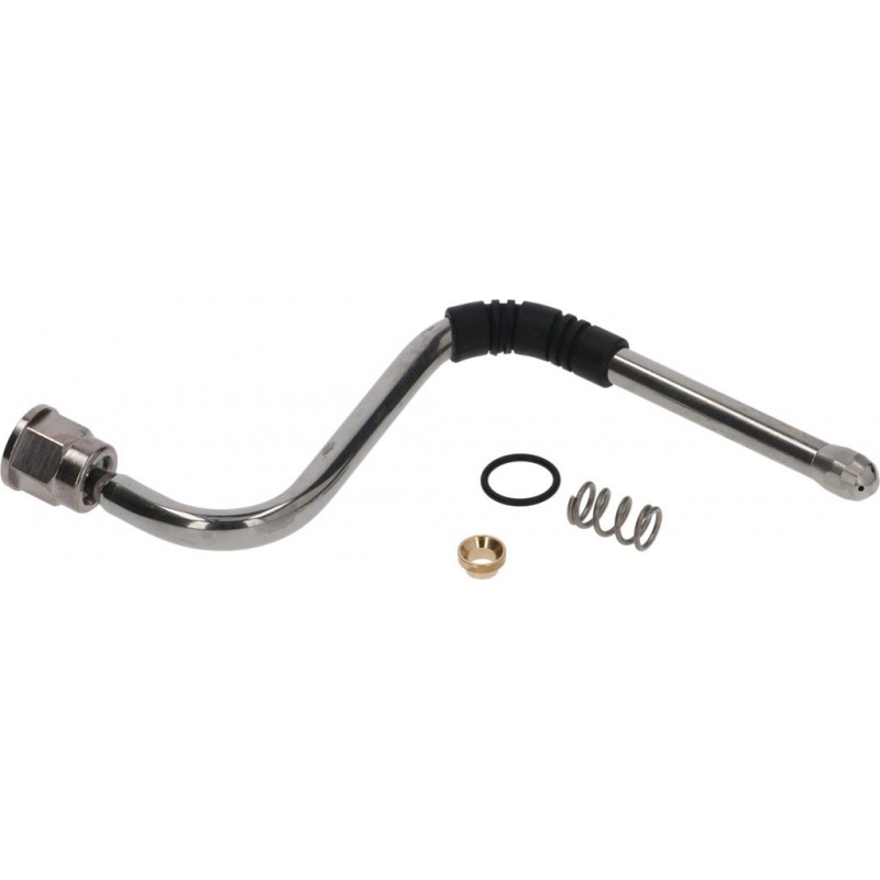 TUBO VAPORE COMPLETO INOX  Cod. 1449078