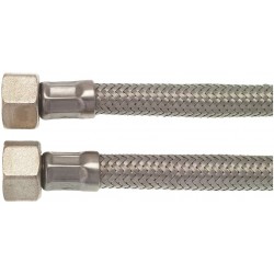 TUBO FLEX ø 3/8" Fp x Fp 2000 mm  Cod. 1449089