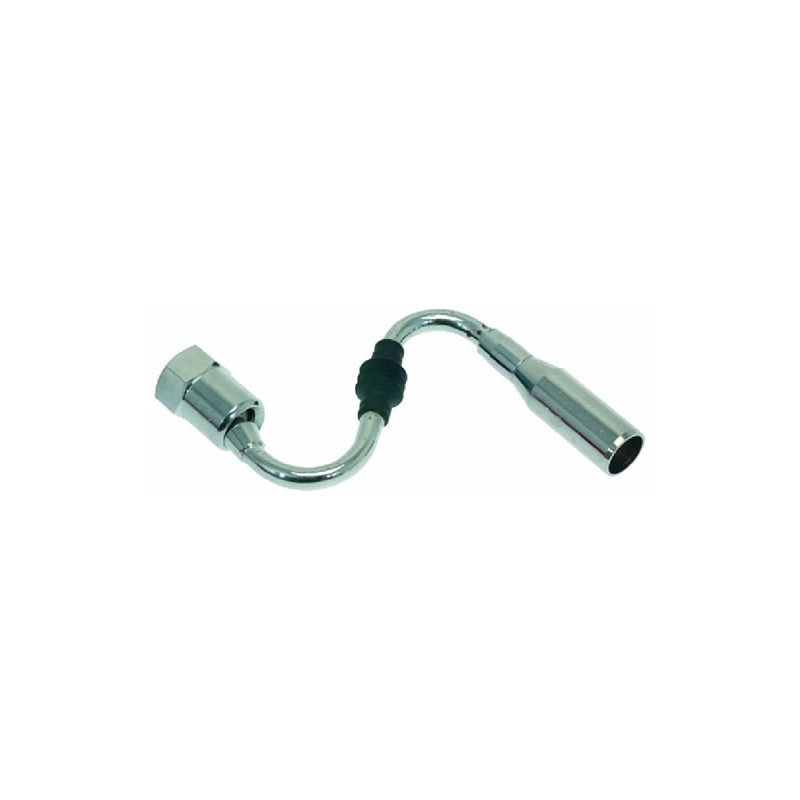 TUBO ACQUA COMPLETO CROMATO ø 8 mm  Cod. 1449090