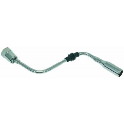 TUBO ACQUA COMPLETO CROMATO ø 8 mm  Cod. 1449095