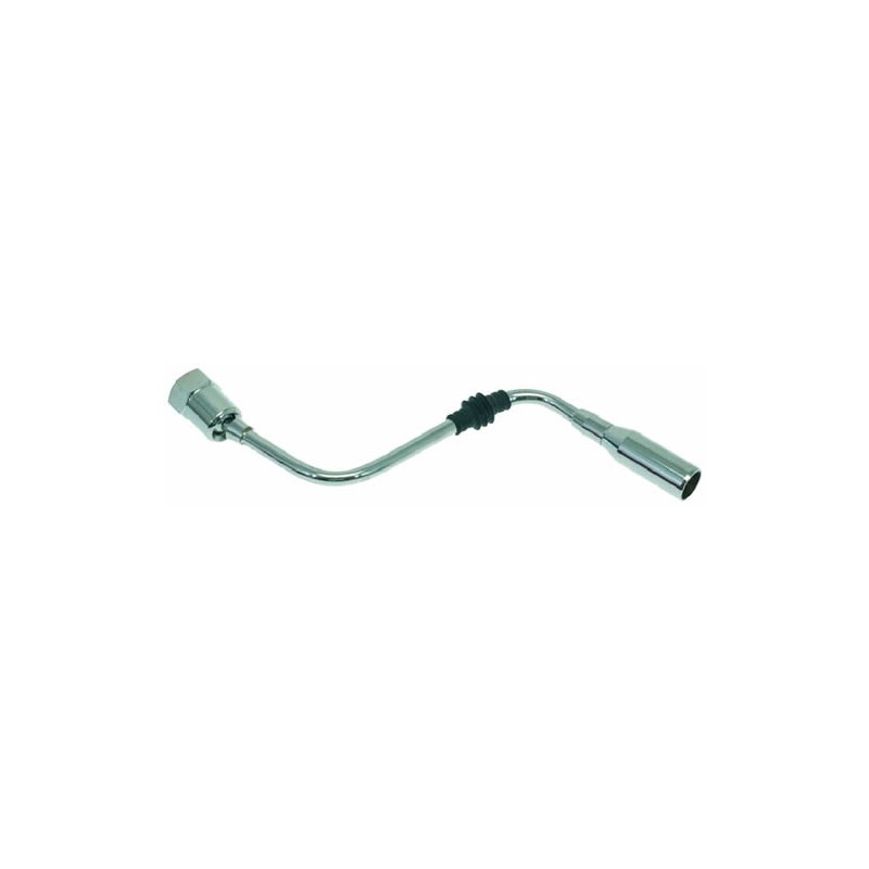 TUBO ACQUA COMPLETO CROMATO ø 8 mm  Cod. 1449095