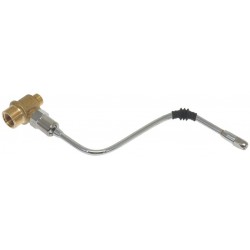 TUBO VAPORE COMPLETO CROMATO ø 8 mm  Cod. 1449098