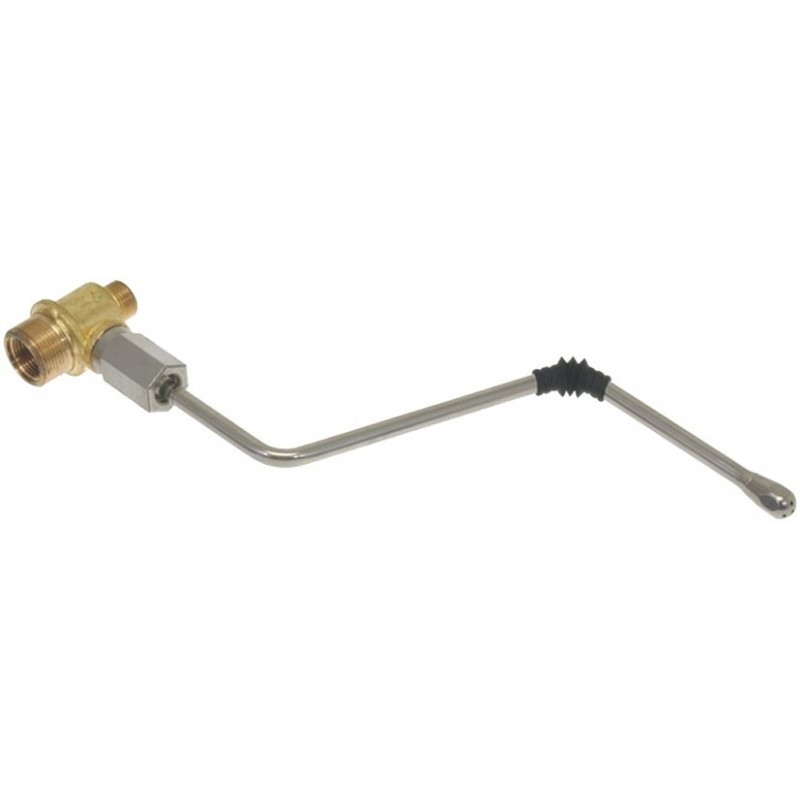 TUBO VAPORE COMPLETO INOX ø 8 mm  Cod. 1449101