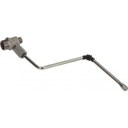 TUBO VAPORE COMPLETO INOX ø 8 mm  Cod. 1449102