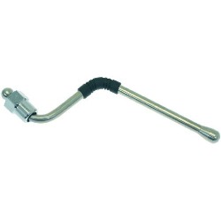 TUBO VAPORE COMPLETO INOX ø 10 mm  Cod. 1449103