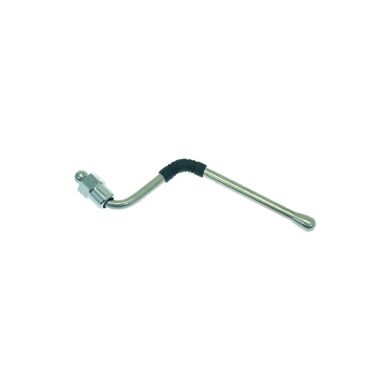 TUBO VAPORE COMPLETO INOX ø 10 mm  Cod. 1449103