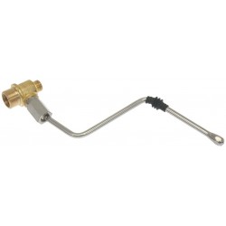 TUBO VAPORE COMPLETO INOX ø 8 mm  Cod. 1449105