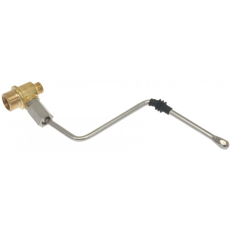 TUBO VAPORE COMPLETO INOX ø 8 mm  Cod. 1449105