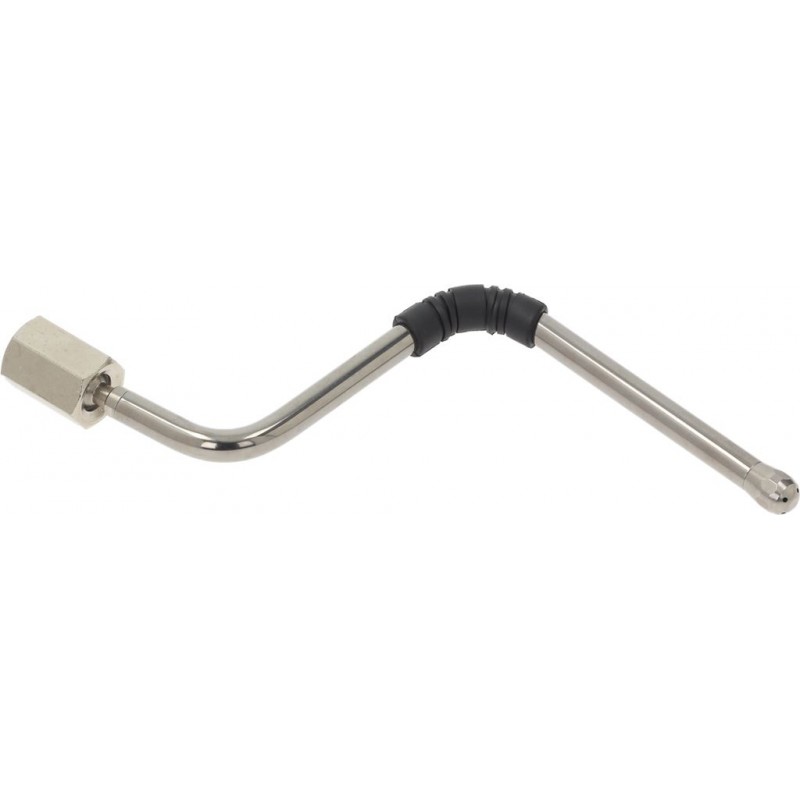 TUBO VAPORE COMPLETO INOX ø 10 mm  Cod. 1449110