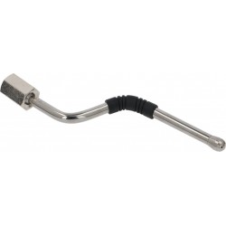 TUBO VAPORE COMPLETO INOX ø 10 mm  Cod. 1449114