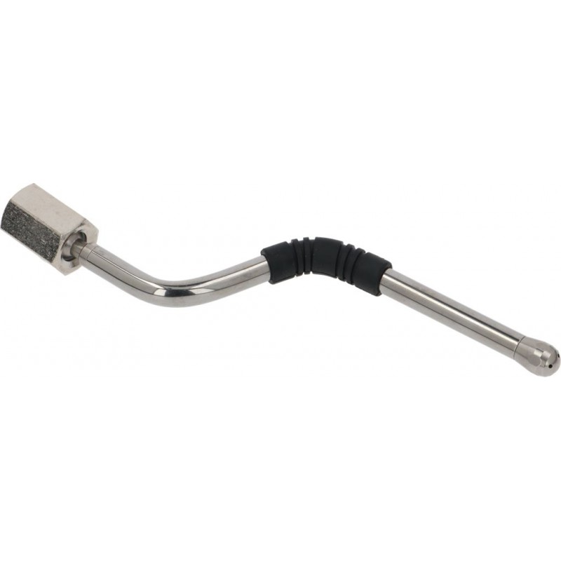 TUBO VAPORE COMPLETO INOX ø 10 mm  Cod. 1449114