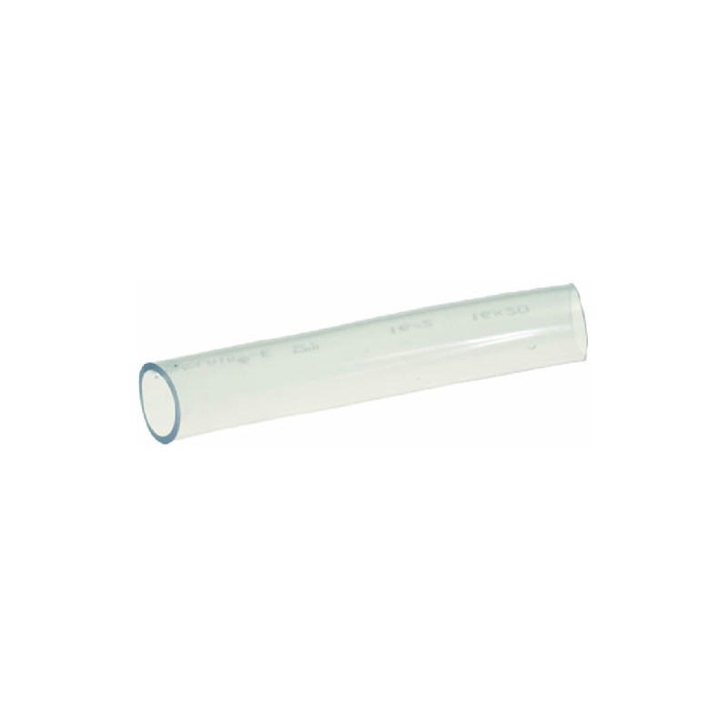 TUBO PVC ø 20x16 mm LUNGHEZZA 115 mm  Cod. 1449136