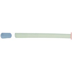 TUBO SILICONE 380 mm CON VALVOLA  Cod. 1449139