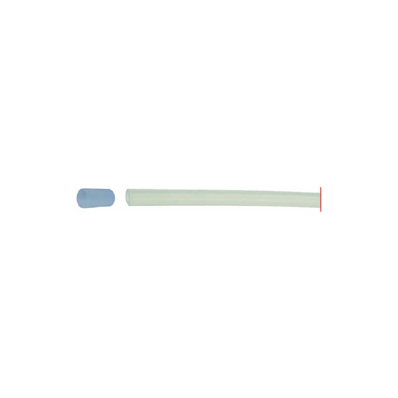 TUBO SILICONE 380 mm CON VALVOLA  Cod. 1449139
