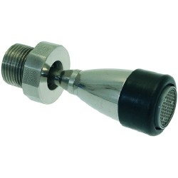 TUBO ACQUA COMPLETO INOX  Cod. 1449148