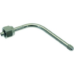 TUBO VAPORE COMPLETO INOX ø 8 mm  Cod. 1449176