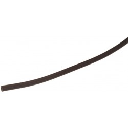 TUBO SILICONE MARRONE ø 3x6 60SH 50 mt  Cod. 1449180