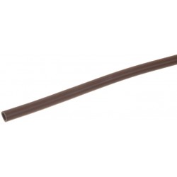 TUBO SILICONE MARRONE ø 6x9 60SH 50 mt  Cod. 1449183